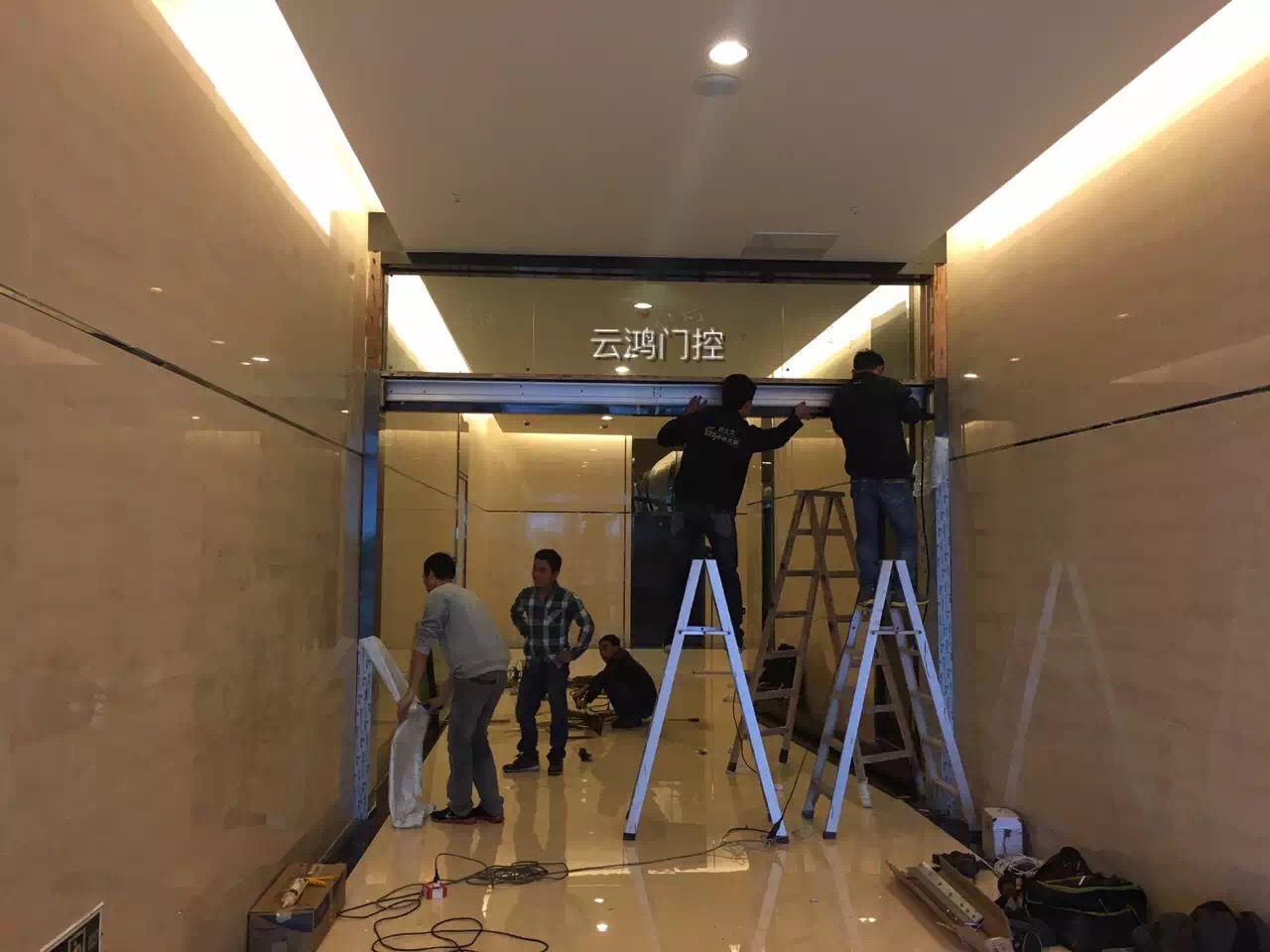 江门自动门安装 江门自动门安装